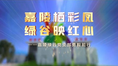 嘉陵绿谷现代农业党建成果汇报片