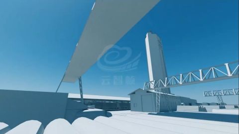 某机车修理厂三维仿真还原